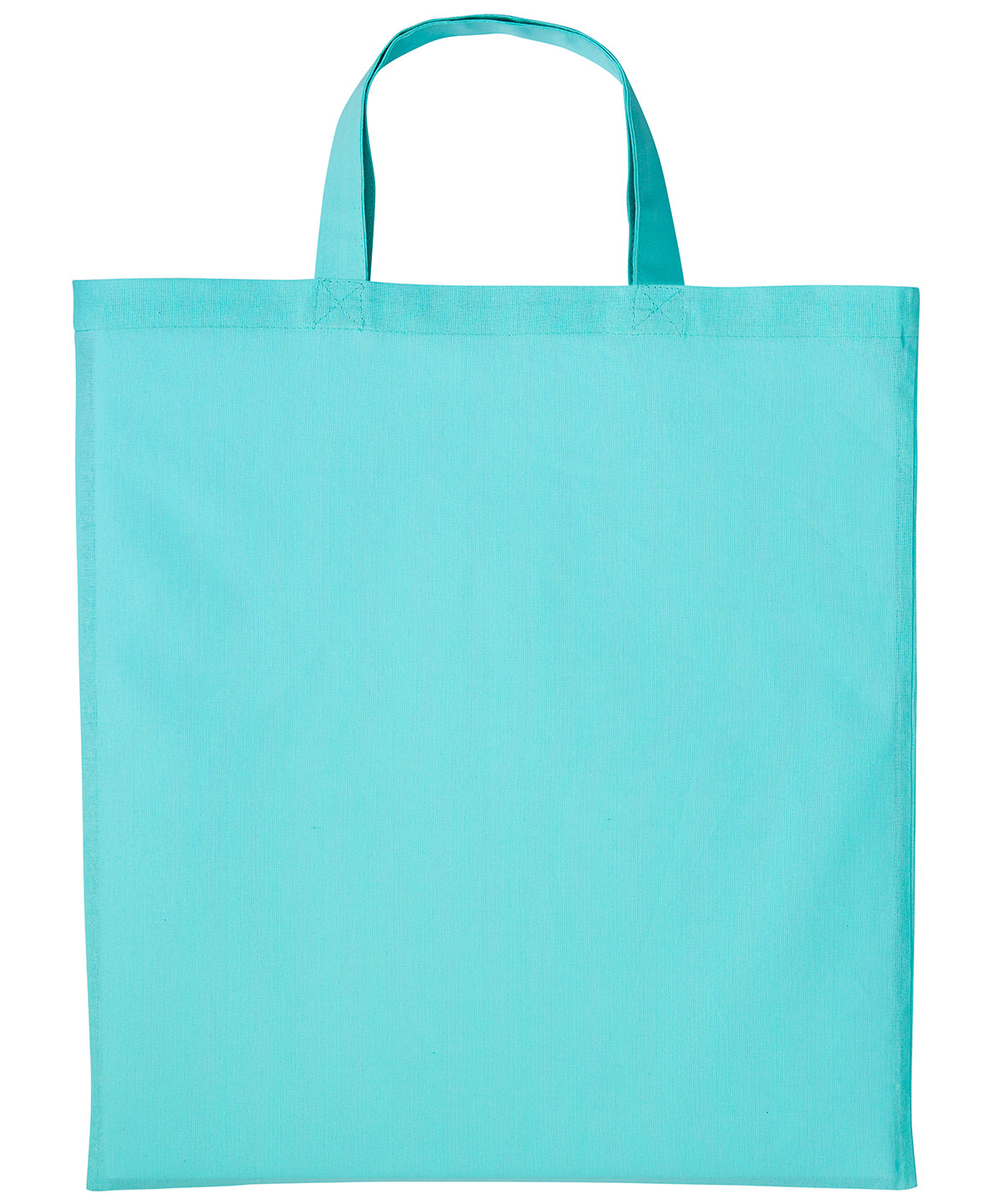 Cotton shopper short handle collection – lightweight cotton tote for everyday use