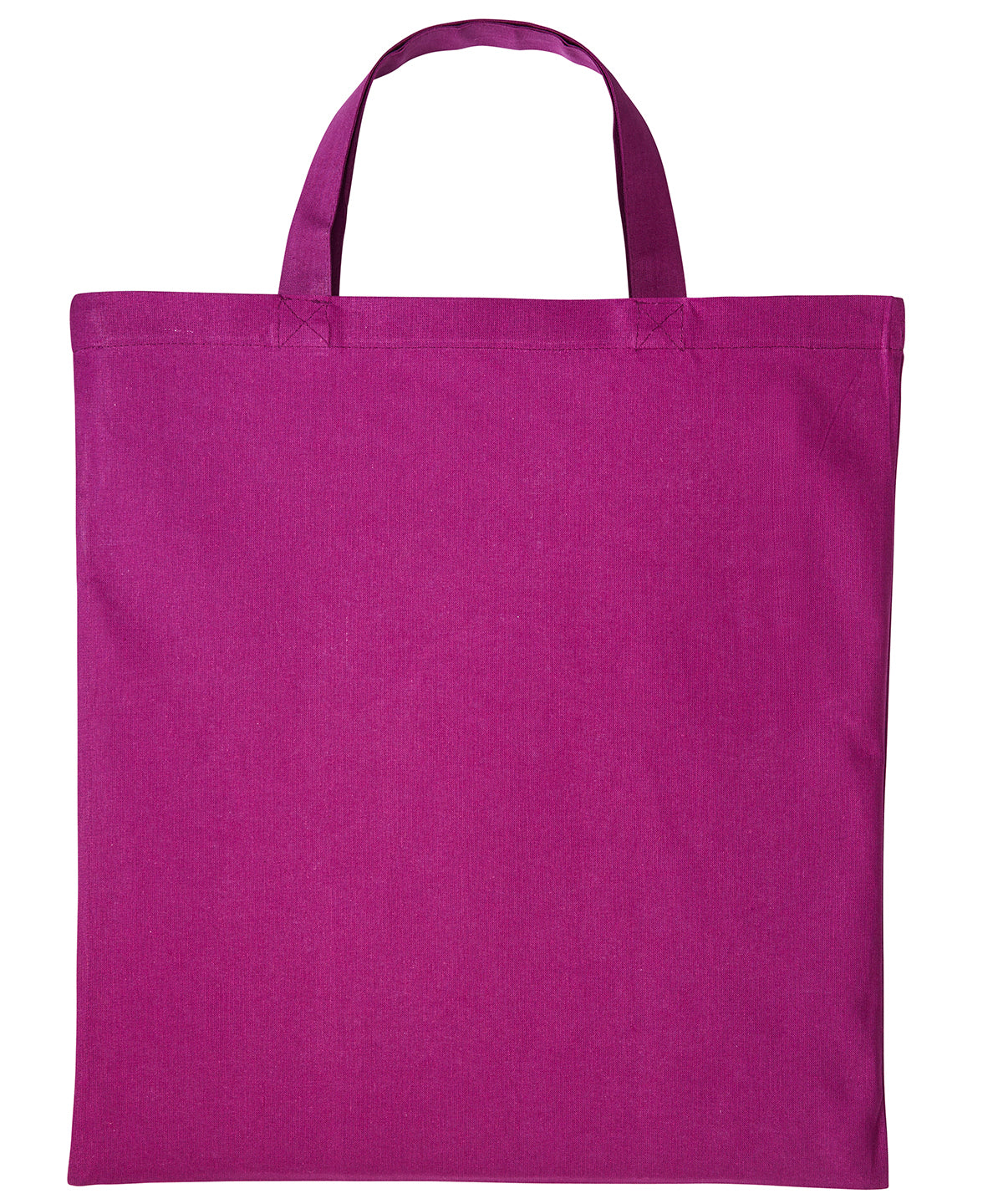 Cotton shopper short handle collection – lightweight cotton tote for everyday use