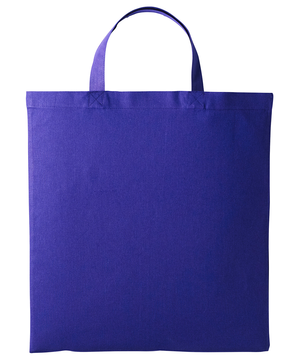 Cotton shopper short handle collection – lightweight cotton tote for everyday use