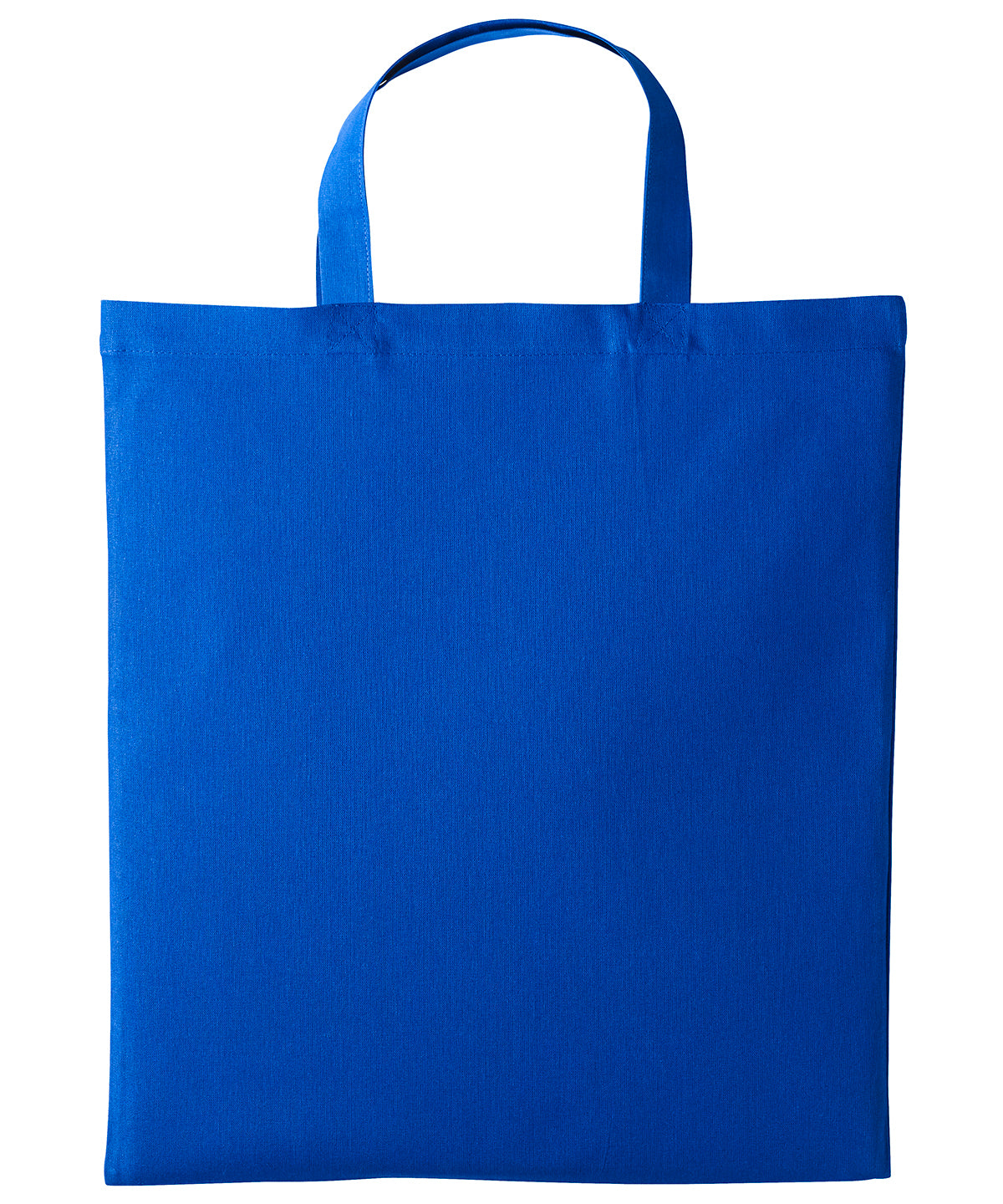 Cotton shopper short handle collection – lightweight cotton tote for everyday use