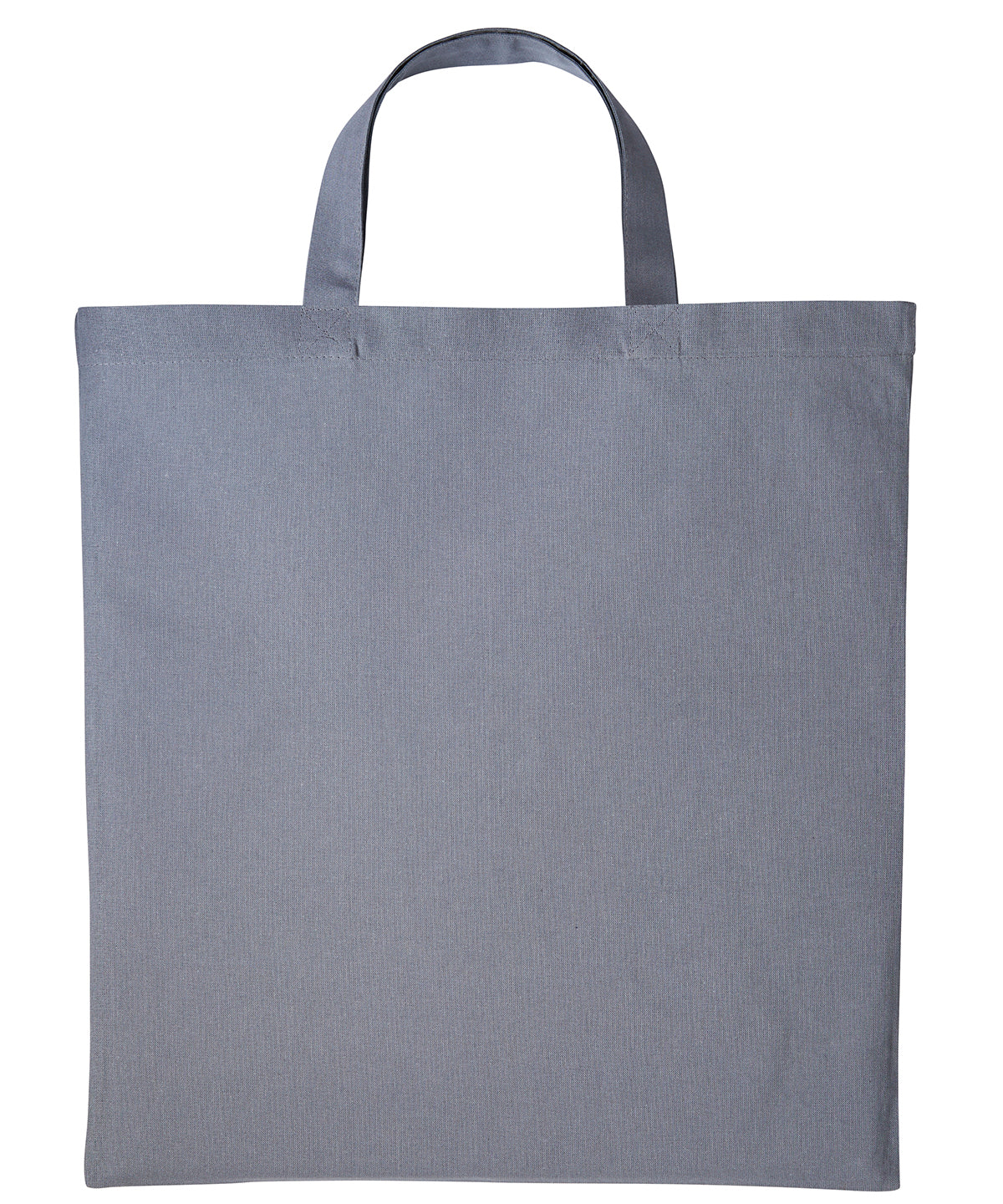 Cotton shopper short handle collection – lightweight cotton tote for everyday use
