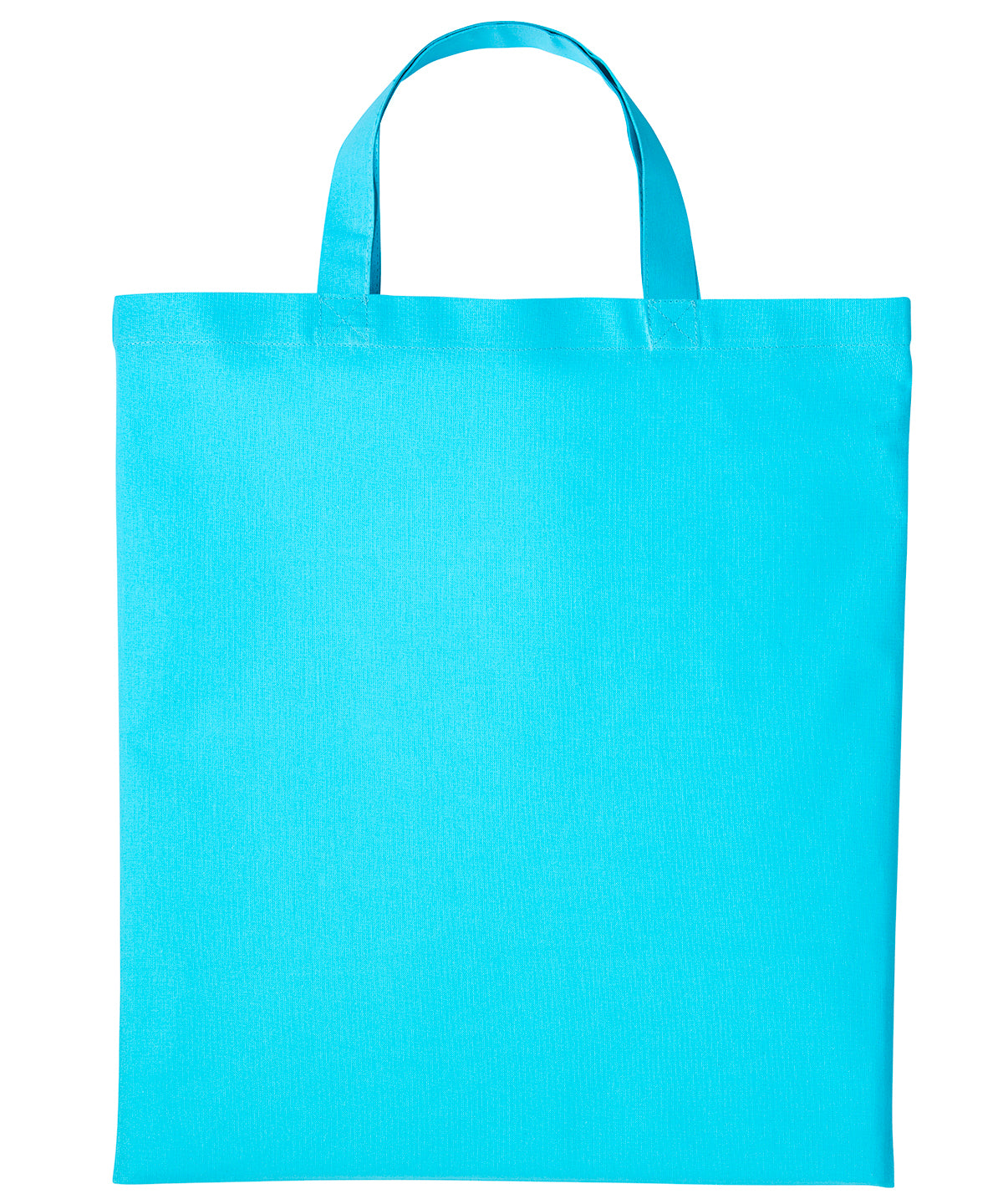 Cotton shopper short handle collection – lightweight cotton tote for everyday use
