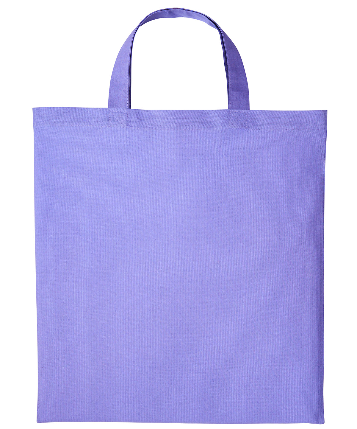 Cotton shopper short handle collection – lightweight cotton tote for everyday use