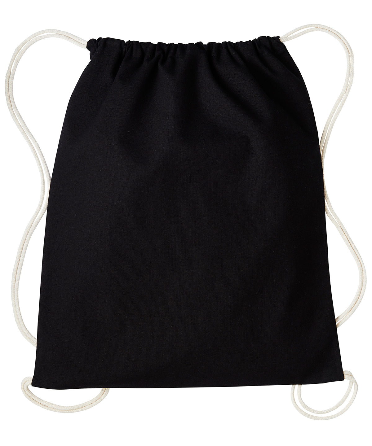 Gymsac with cords - Classic drawstring gym bag for everyday use and easy storage