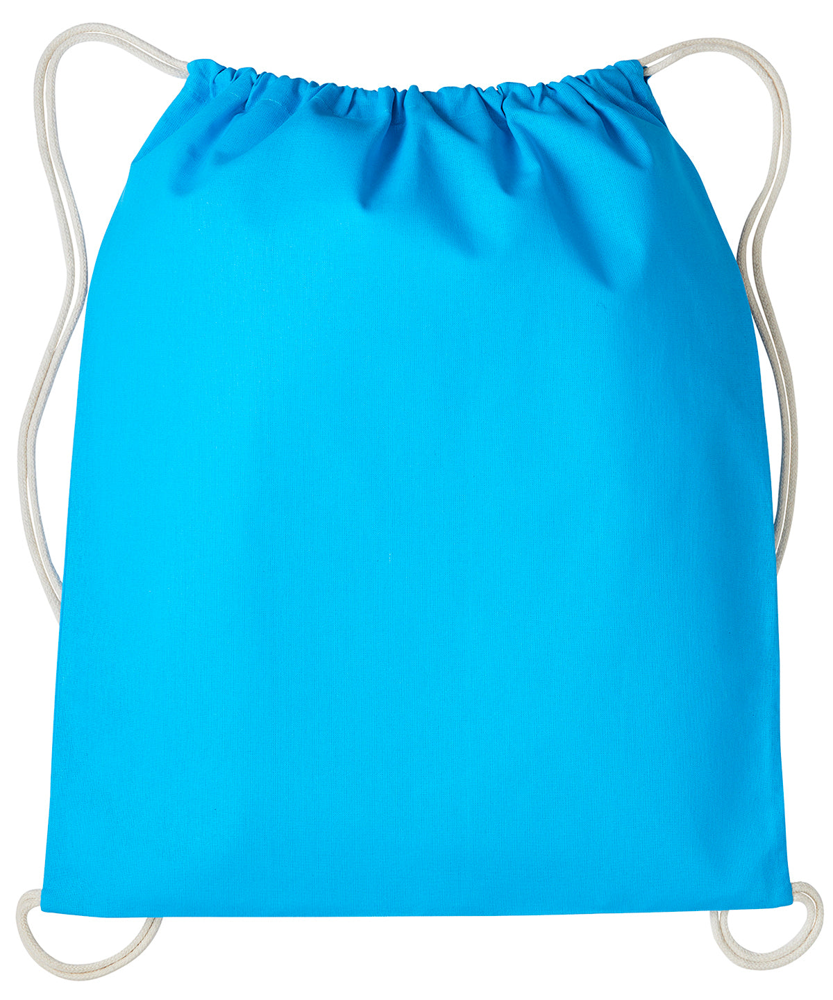 Gymsac with cords - Classic drawstring gym bag for everyday use and easy storage