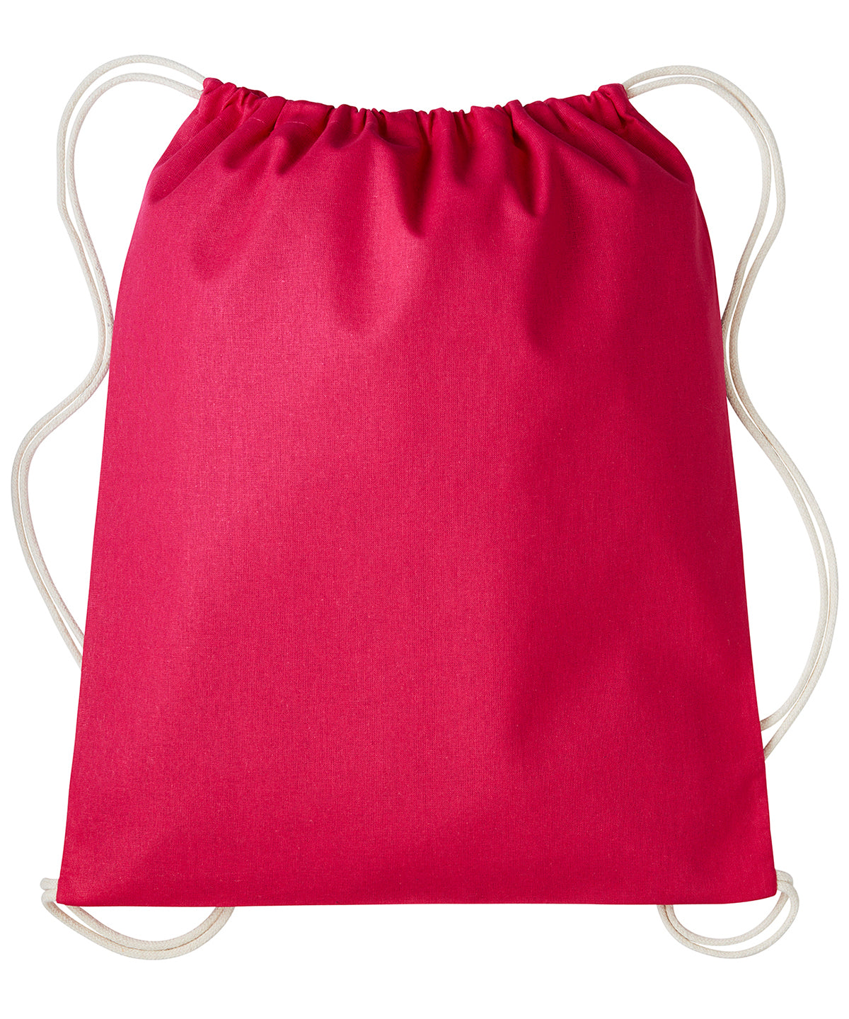 Gymsac with cords - Classic drawstring gym bag for everyday use and easy storage