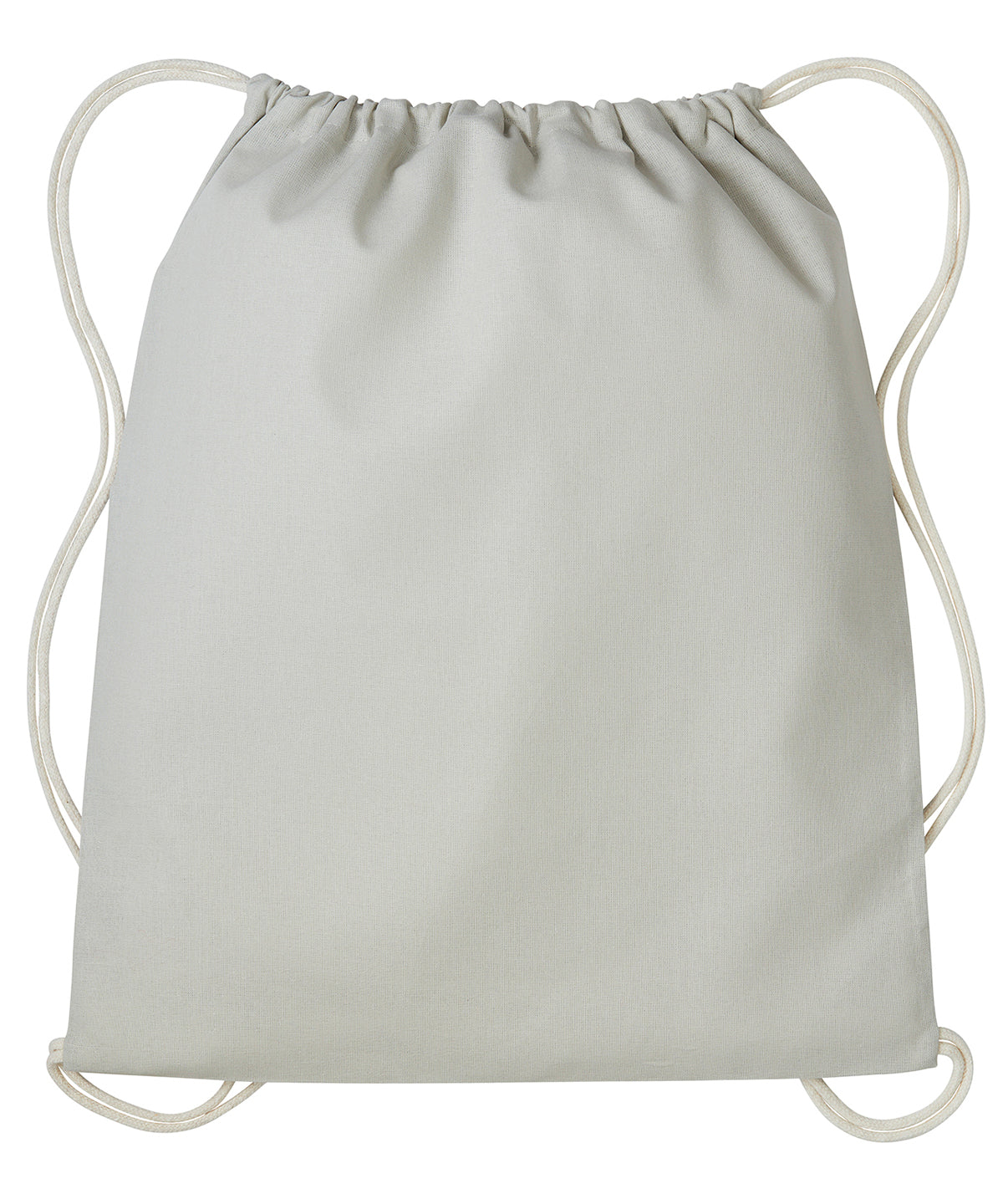 Gymsac with cords - Classic drawstring gym bag for everyday use and easy storage