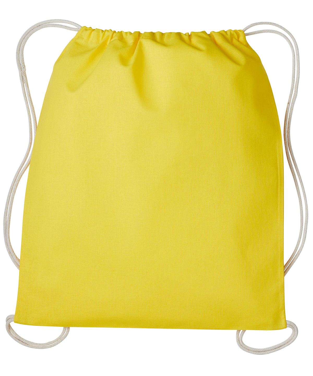 Gymsac with cords - Classic drawstring gym bag for everyday use and easy storage