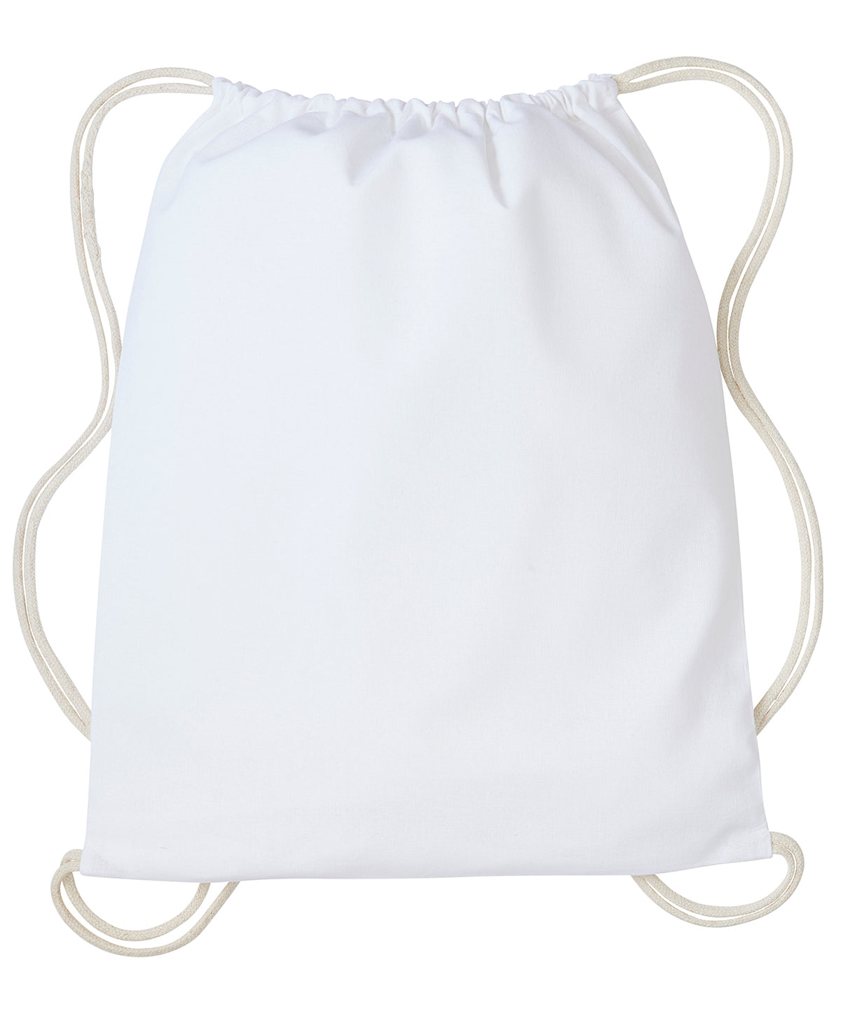 Gymsac with cords - Classic drawstring gym bag for everyday use and easy storage