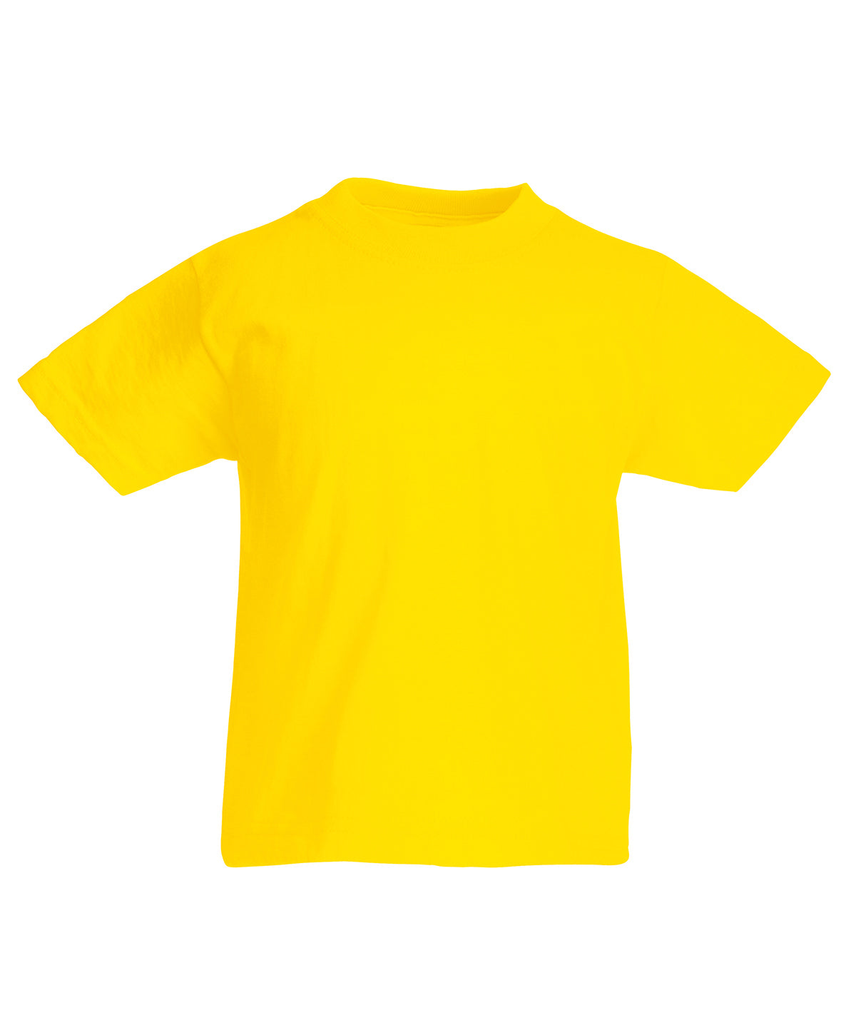 Kids original T - 5/6 Years - Yellow