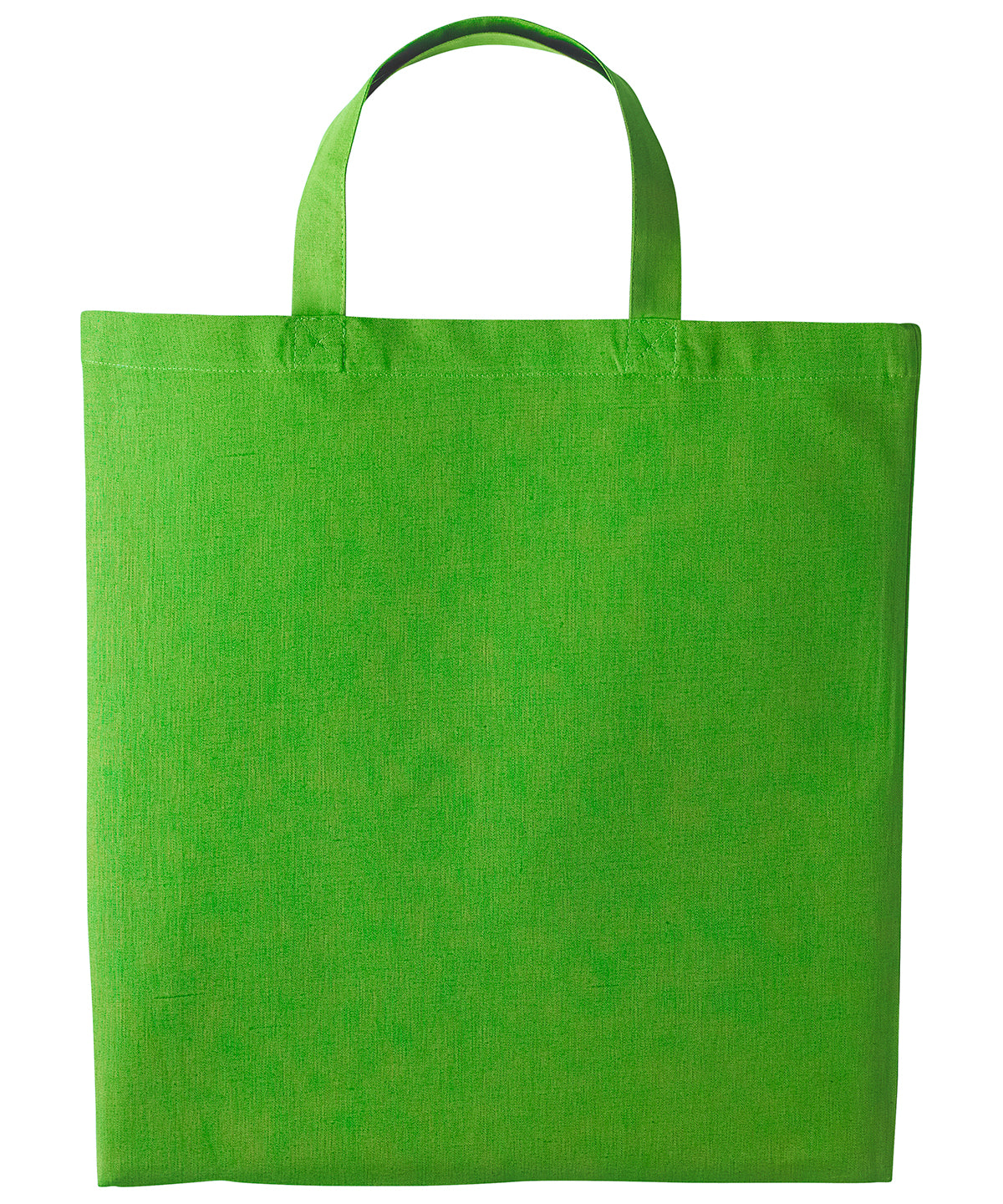 Cotton shopper short handle collection – lightweight cotton tote for everyday use