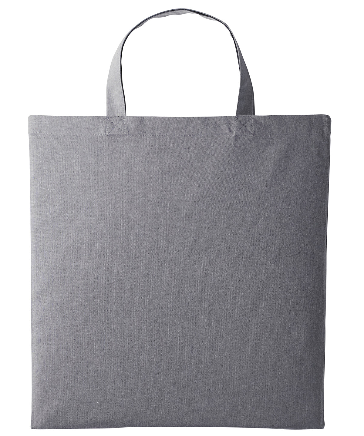 Cotton shopper short handle collection – lightweight cotton tote for everyday use
