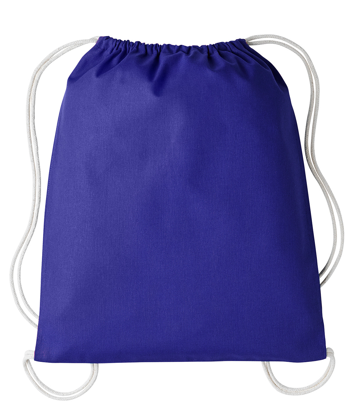 Gymsac with cords - Classic drawstring gym bag for everyday use and easy storage