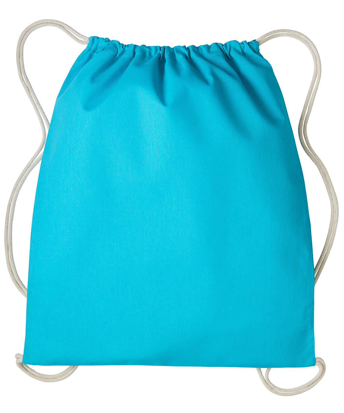 Gymsac with cords - Classic drawstring gym bag for everyday use and easy storage