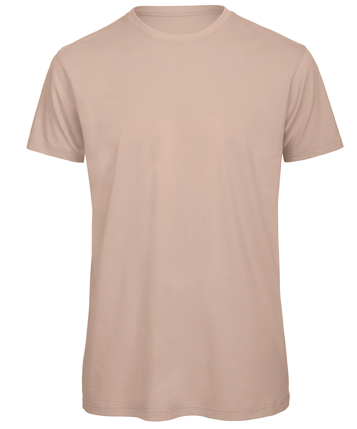 B&C Inspire T /men - Classic Crew Neck T-Shirt, Soft Cotton for Everyday Wear
