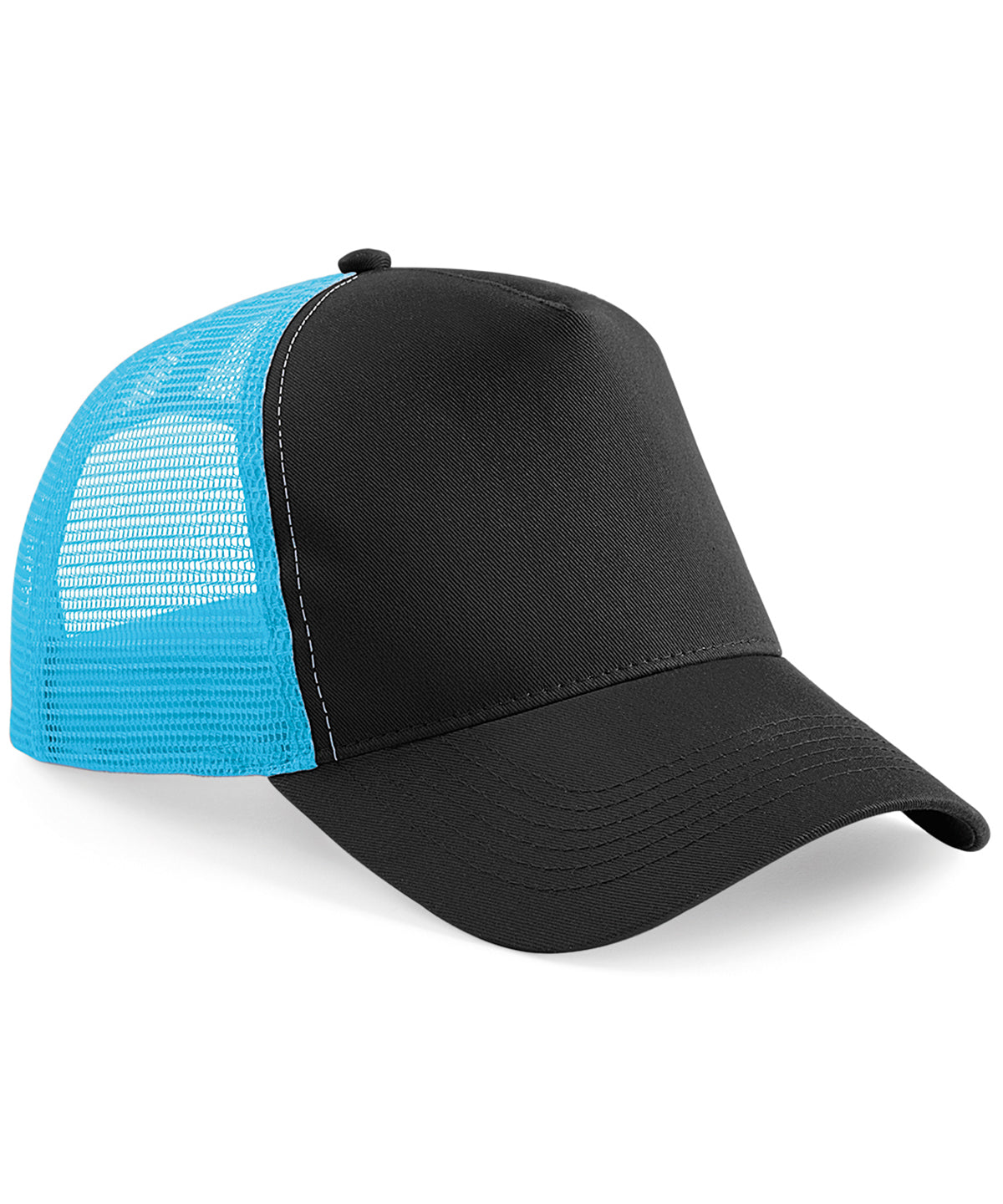 Snapback Trucker Hat One Size Adjustable Mesh Cap Classic Style