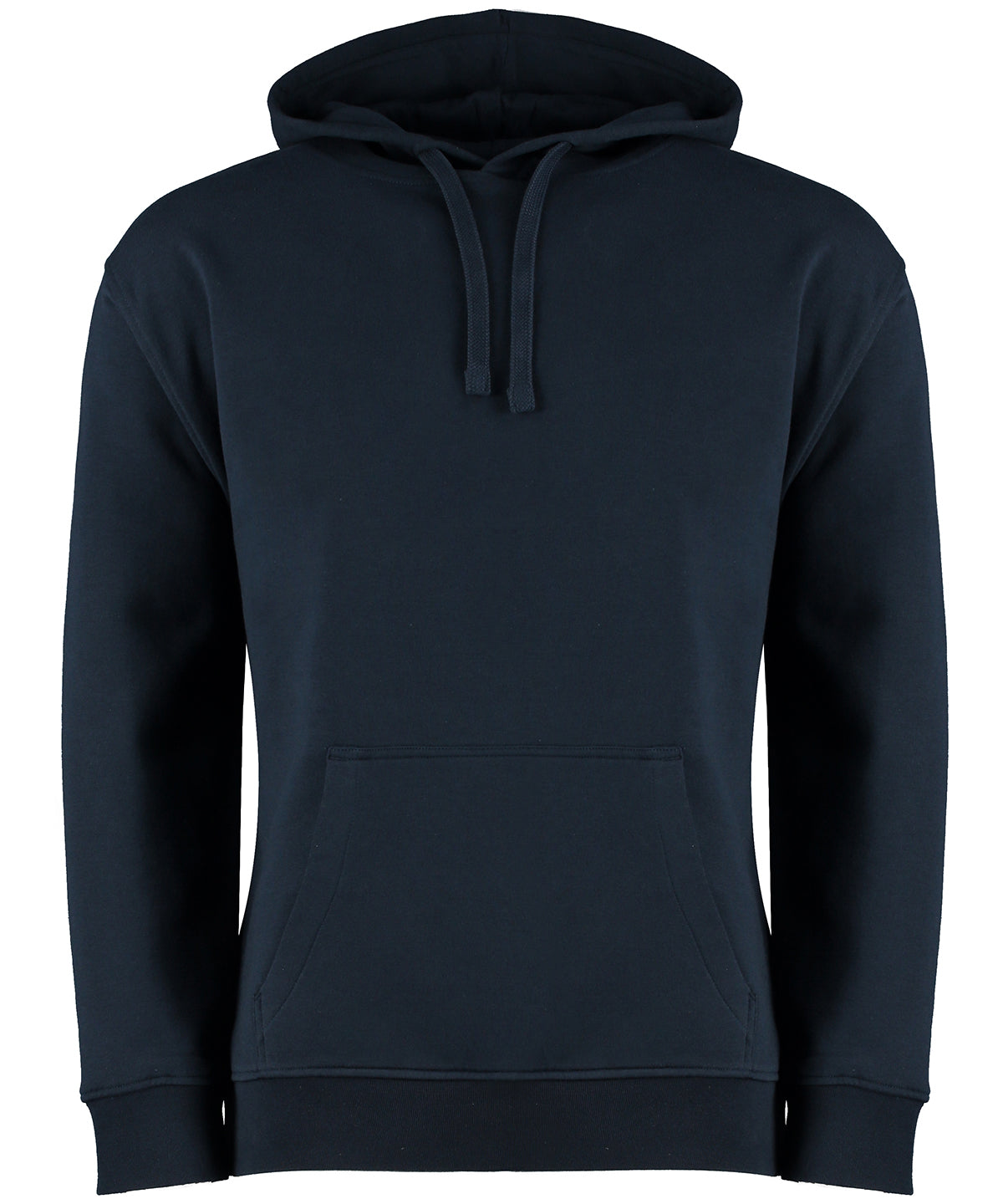 Regular fit hoodie - classic pullover with kangaroo pocket and drawstring hood