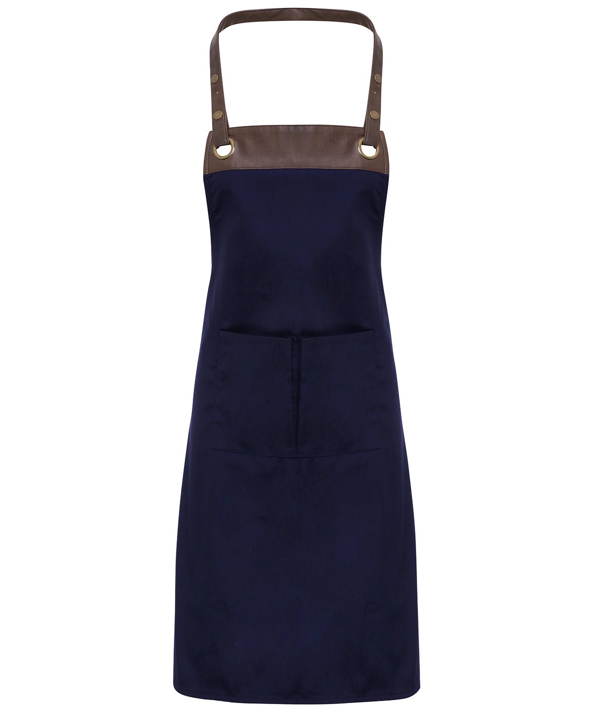 Espresso bib apron - classic barista-style apron for professional and home use