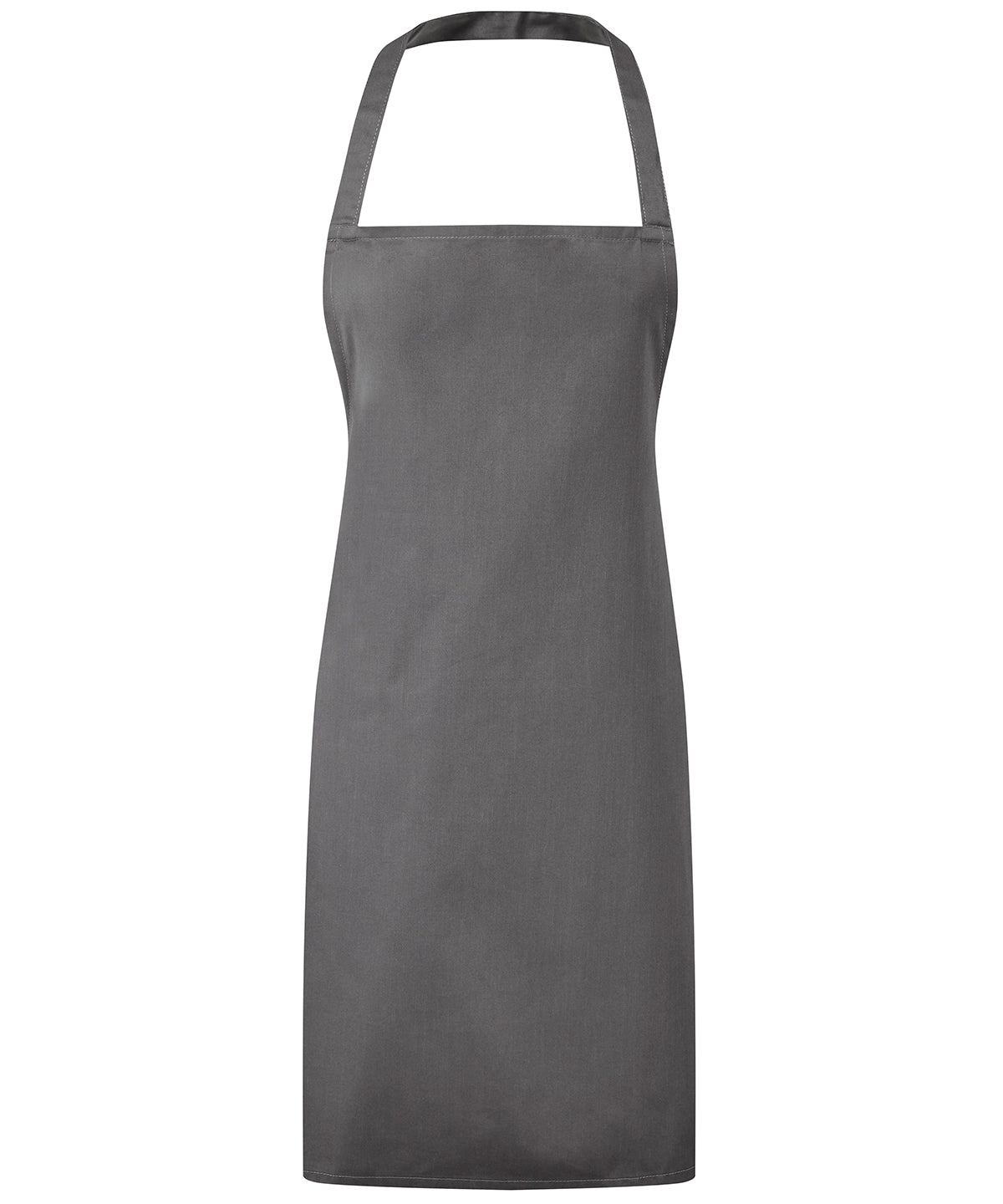 Essential bib apron - One size - Durable kitchen and catering apron for everyday use