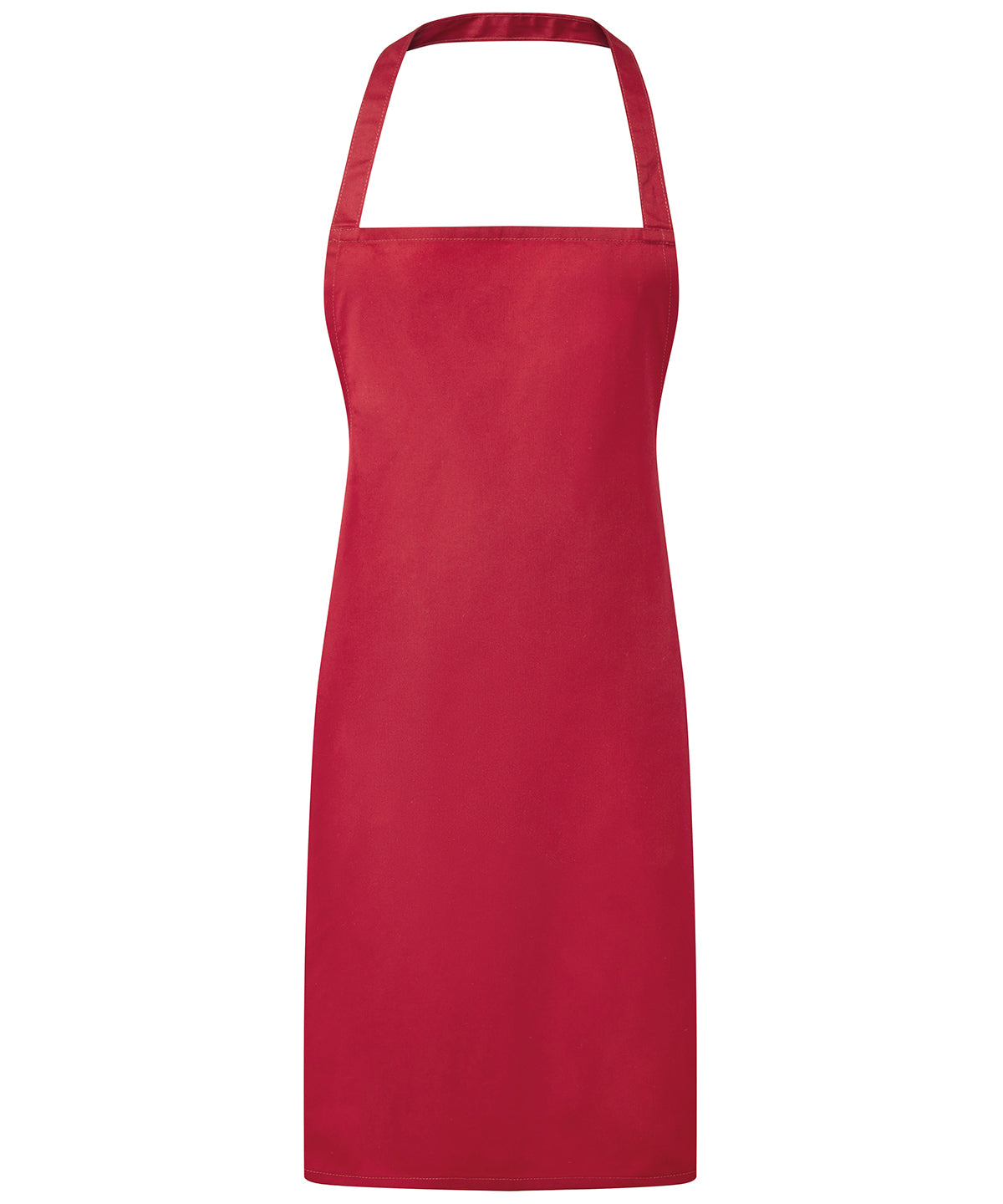 Essential bib apron - One size - Durable kitchen and catering apron for everyday use
