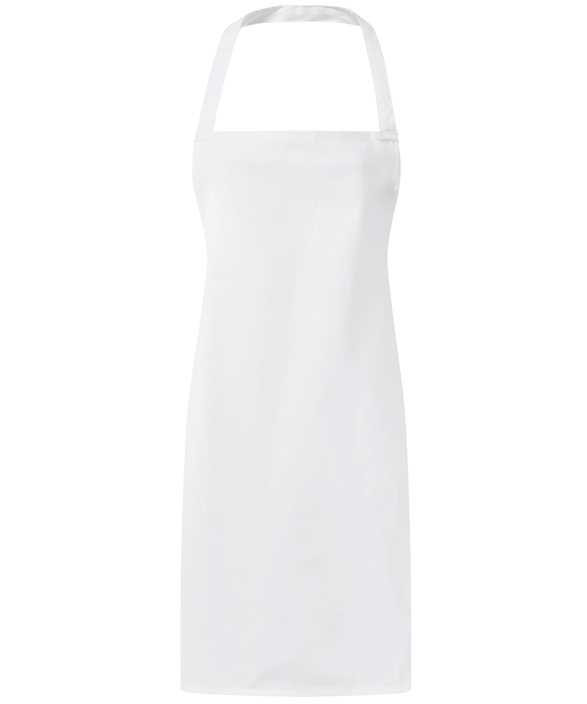 Essential bib apron - One size - Durable kitchen and catering apron for everyday use