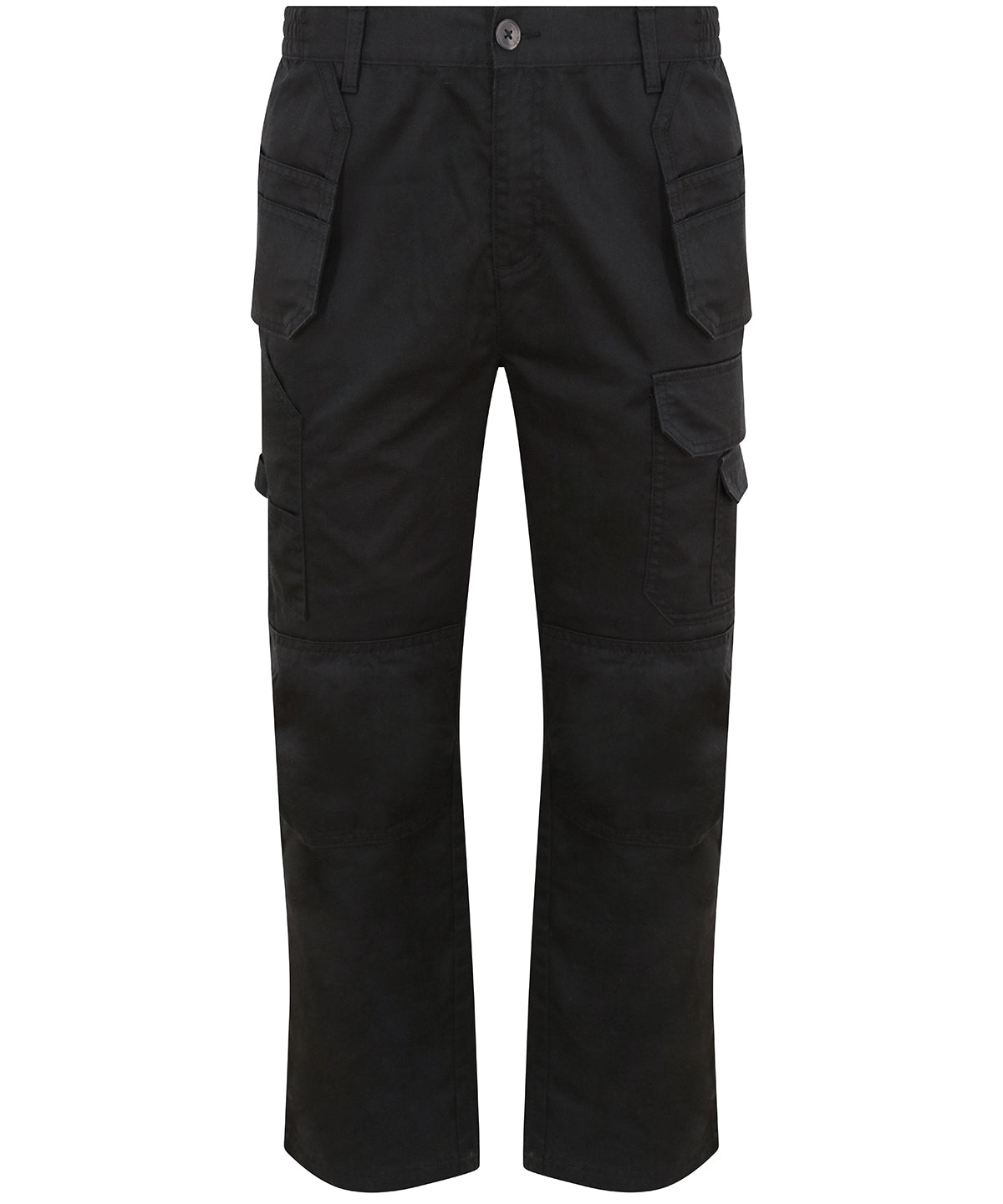 Pro tradesman trousers - durable workwear with reinforced knees and utility pockets