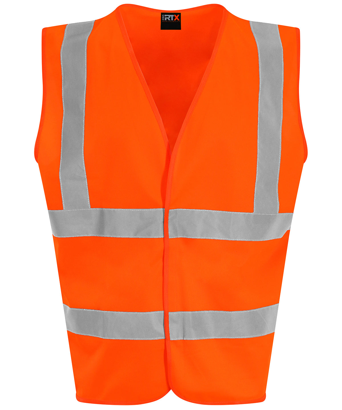 Waistcoat - 4XL - HV Orange*†