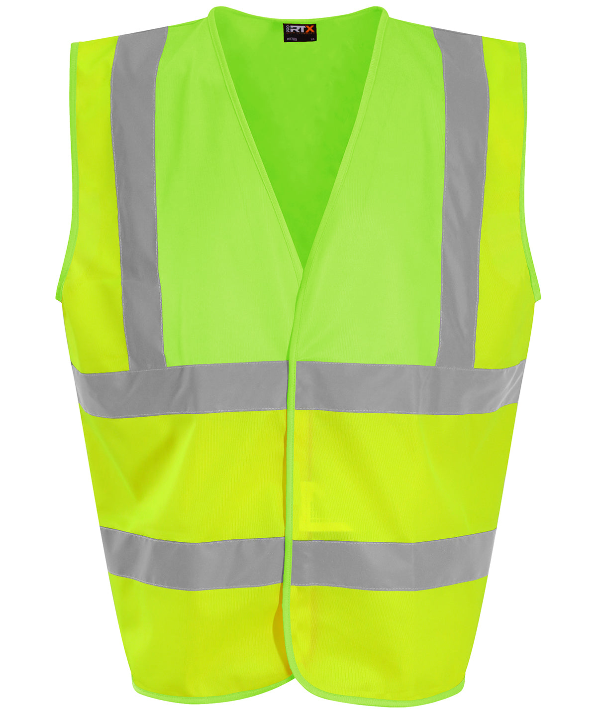 Waistcoat - 2XL - HV Yellow/Lime