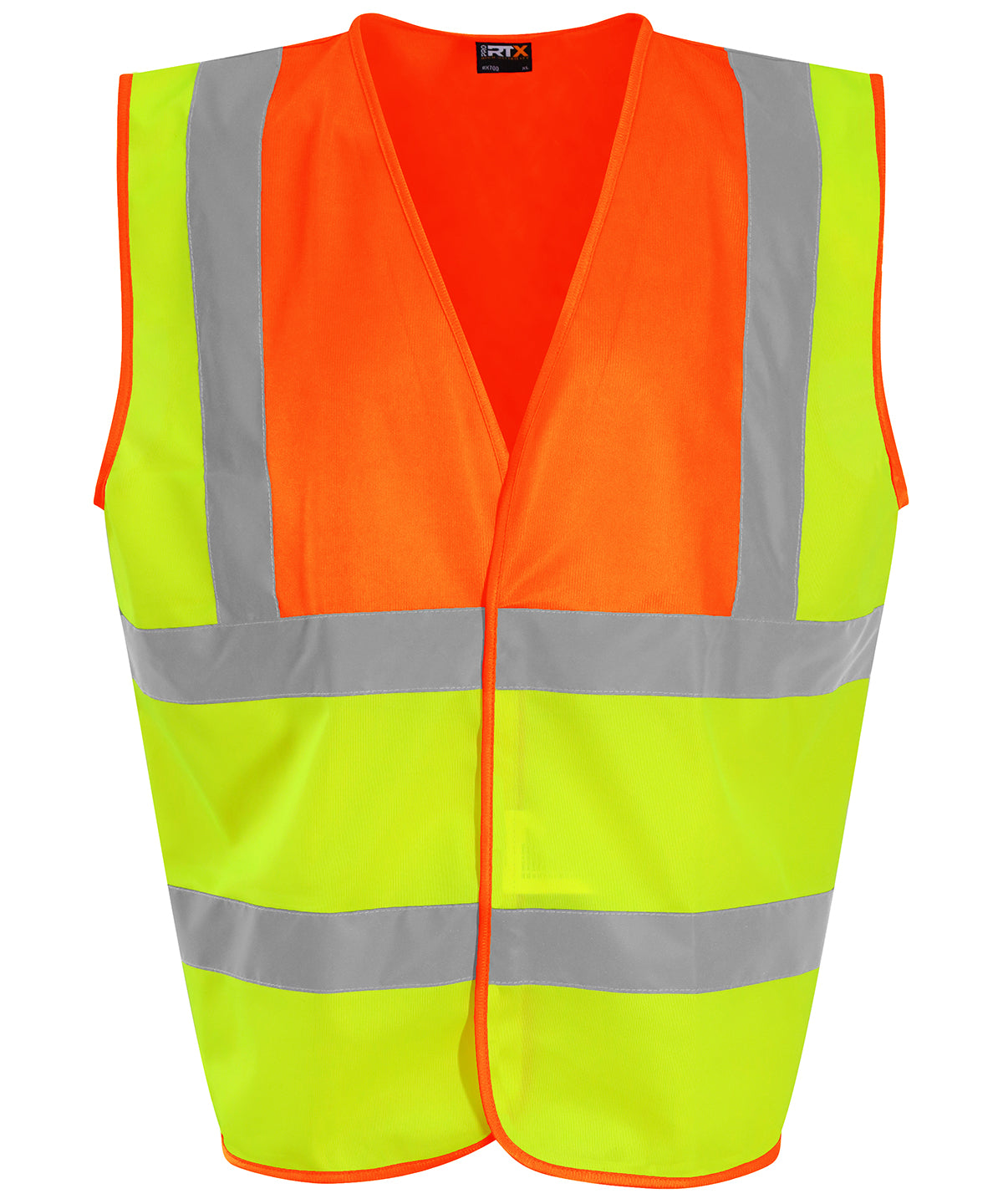Waistcoat - S - HV Yellow/Orange