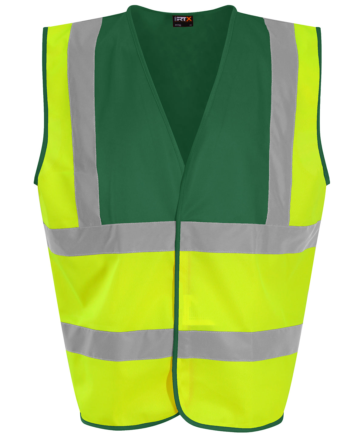 Waistcoat - M - HV Yellow/Paramedic Green