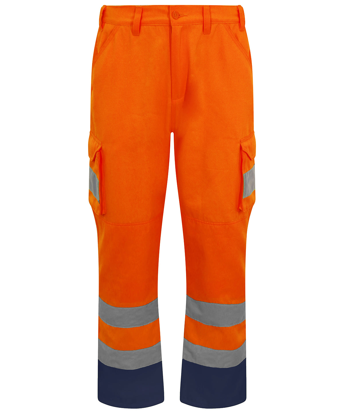 Cargo trousers - 5XL Reg - HV Orange