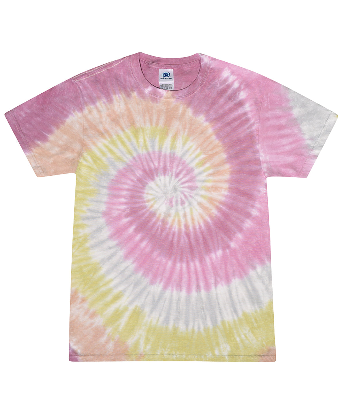 Tie-dye shirt - assorted patterns and styles in multiple designs and washes