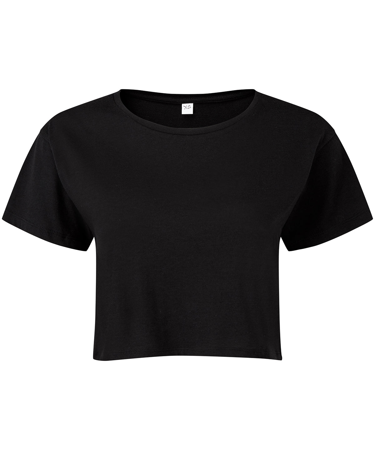 Women's TriDri® crop top - XXS - Black