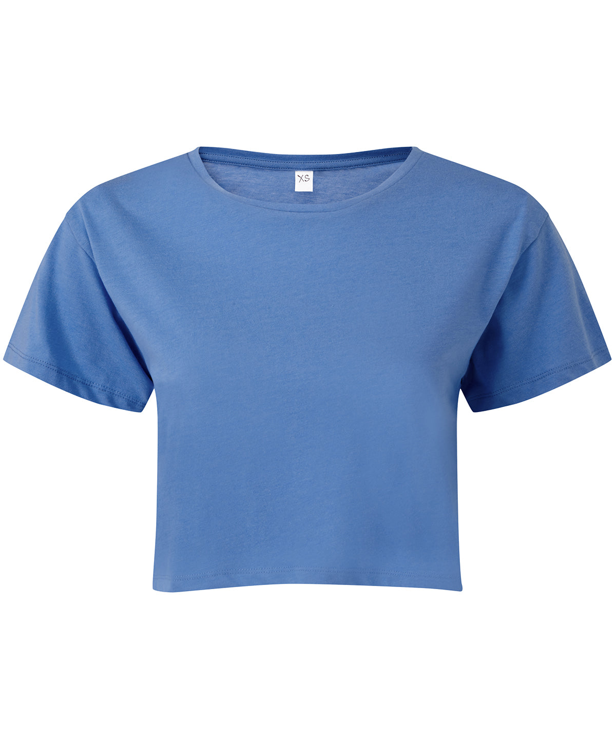 Women's TriDri® crop top - XXS - Cornflower