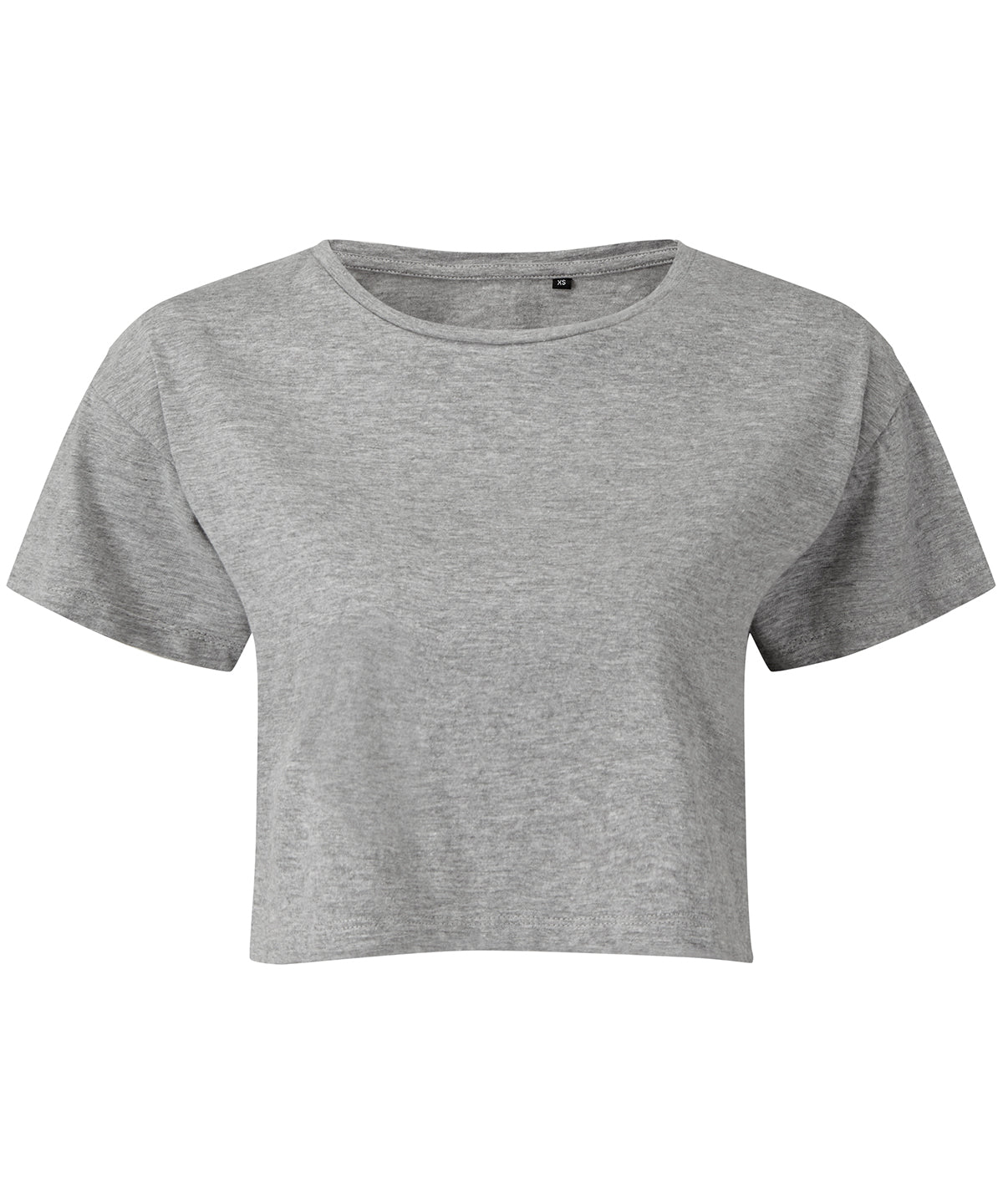 Women's TriDri® crop top - XXS - Heather Grey
