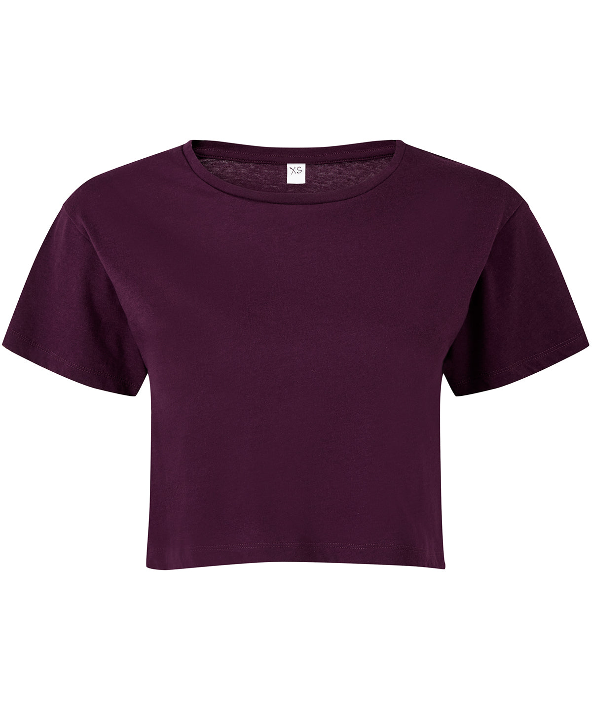Women's TriDri® crop top - XXS - Mulberry