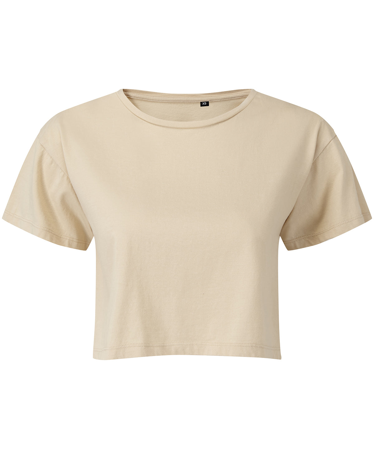 Women's TriDri® crop top - XXS - Nude