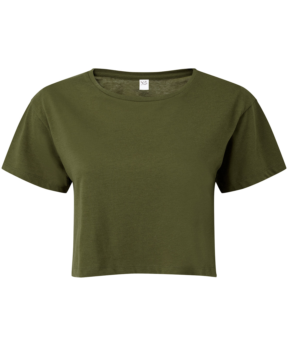 Women's TriDri® crop top - XXS - Olive