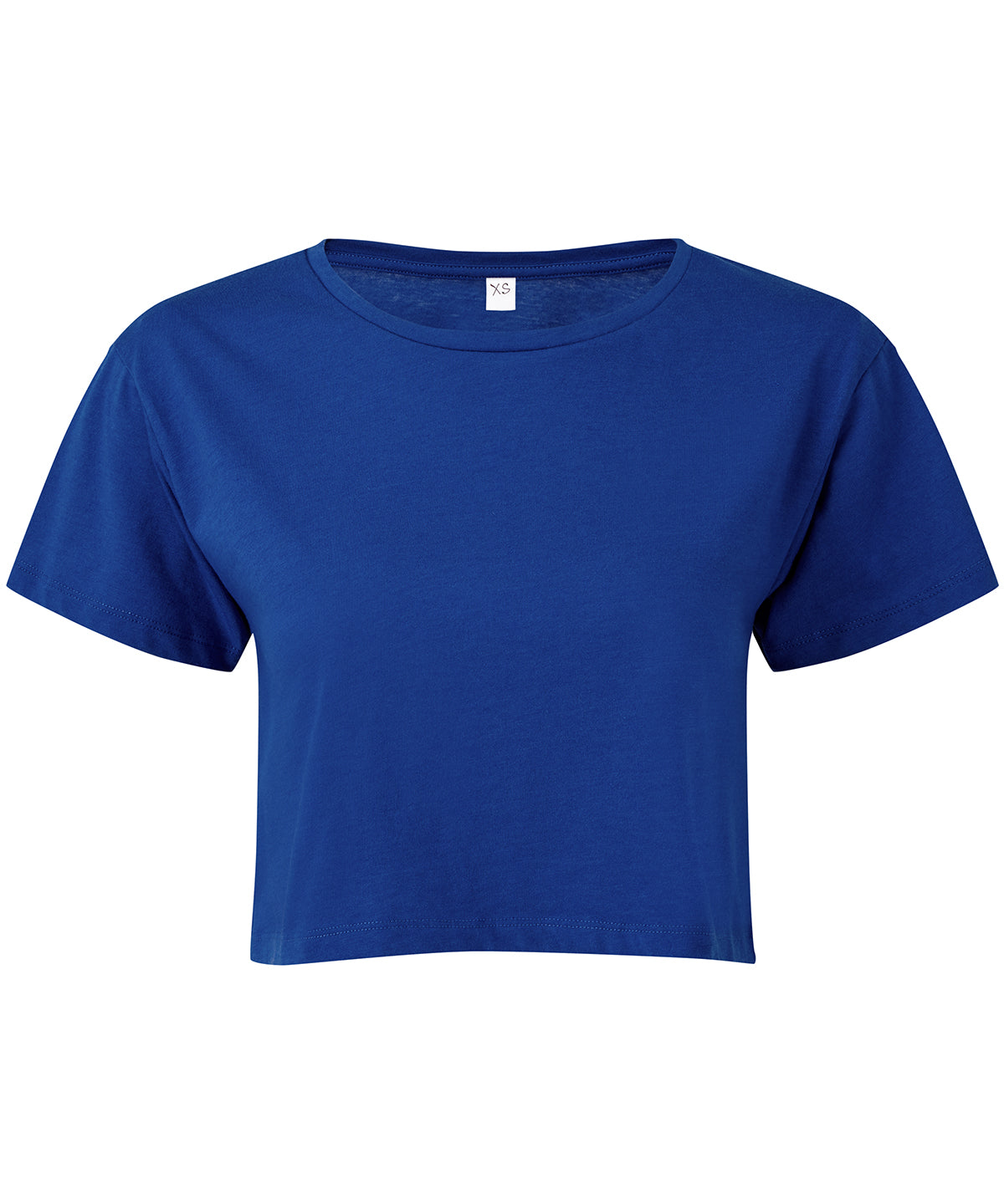 Women's TriDri® crop top - XXS - Royal