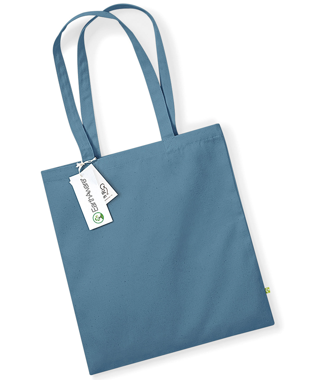 EarthAware® organic bag for life - reusable durable tote made from organic cotton
