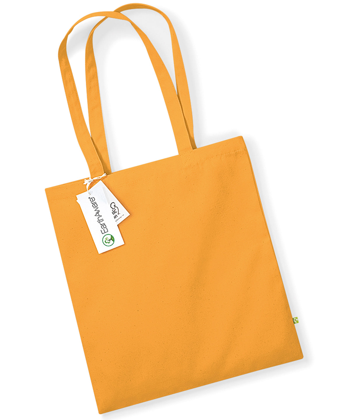 EarthAware® organic bag for life - reusable durable tote made from organic cotton