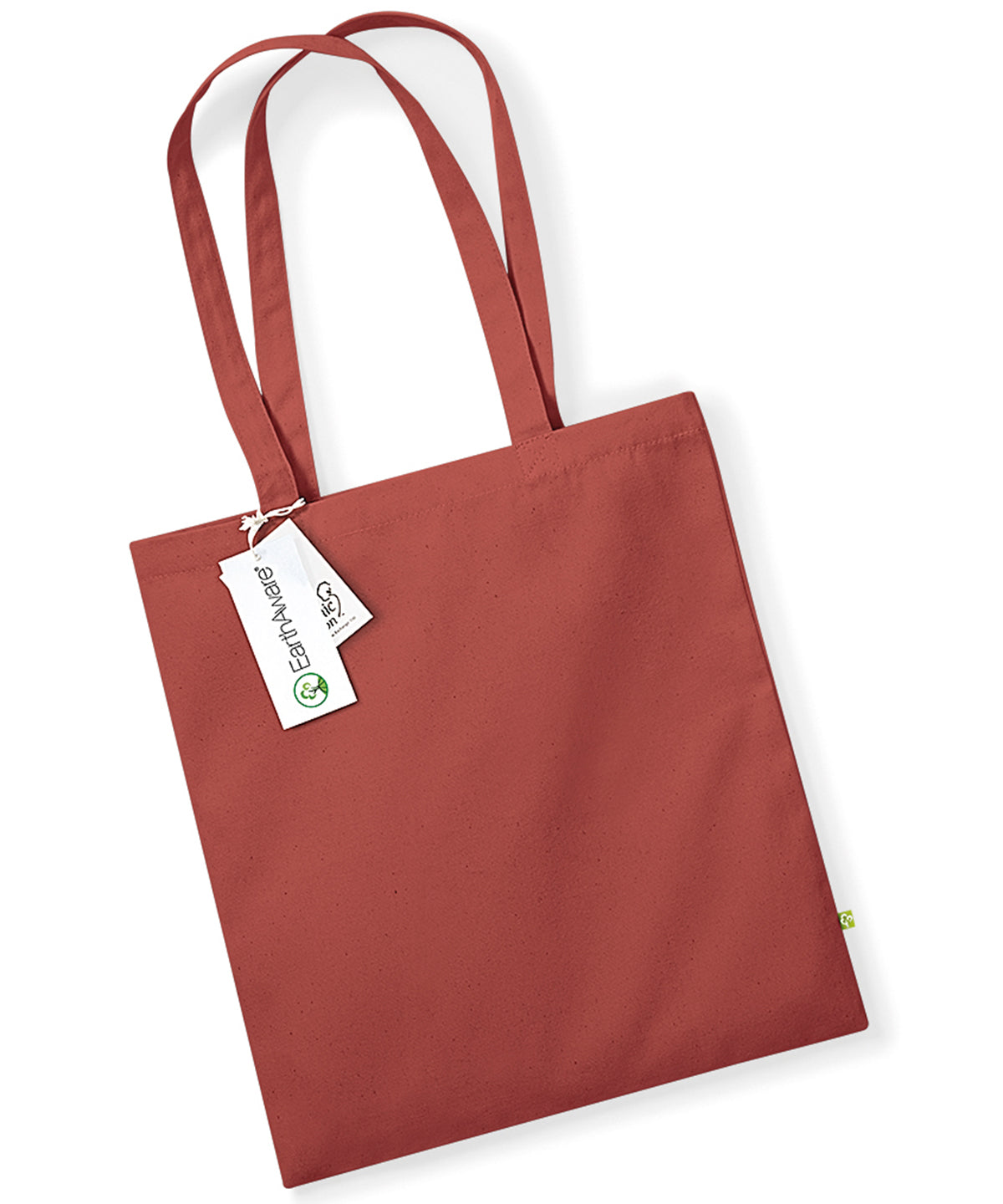 EarthAware® organic bag for life - reusable durable tote made from organic cotton