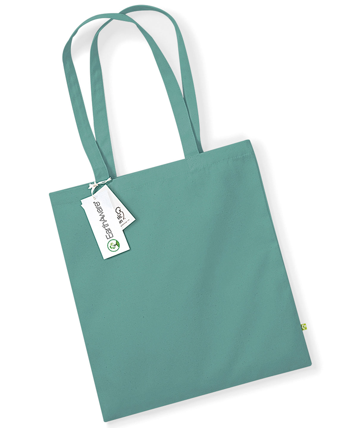 EarthAware® organic bag for life - reusable durable tote made from organic cotton