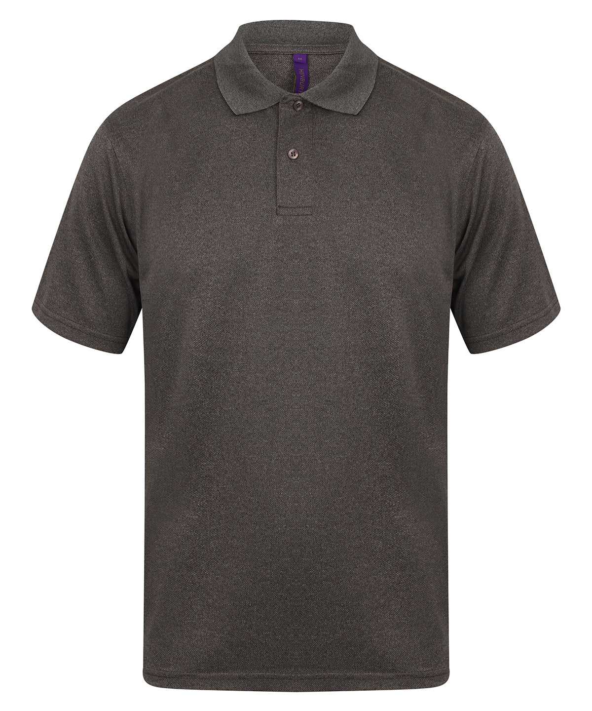 Coolplus® polo shirt - 2XL - Heather Charcoal
