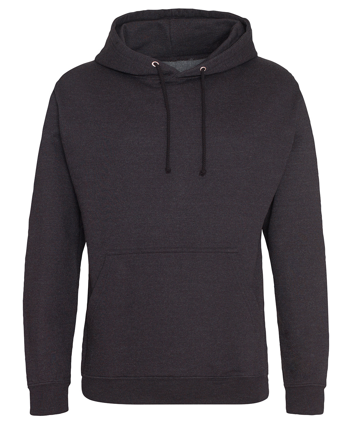 College hoodie - M - Black Smoke