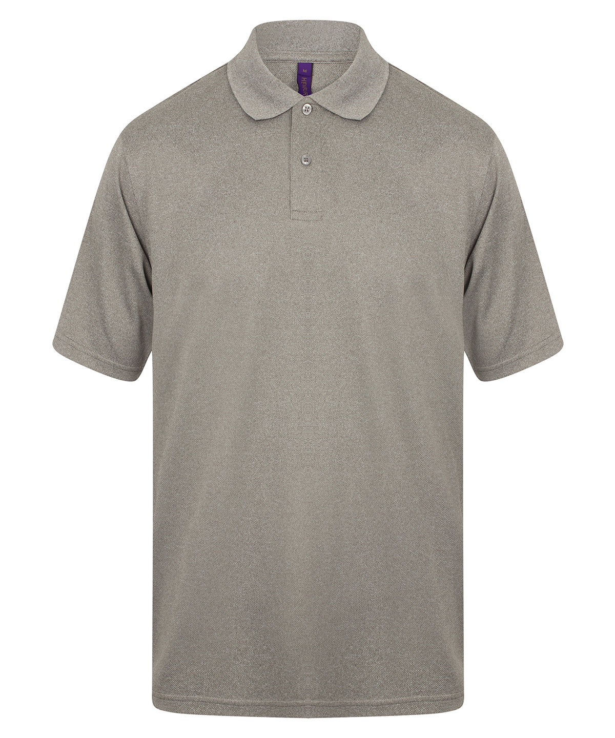 Coolplus® polo shirt - 2XL - Heather Grey