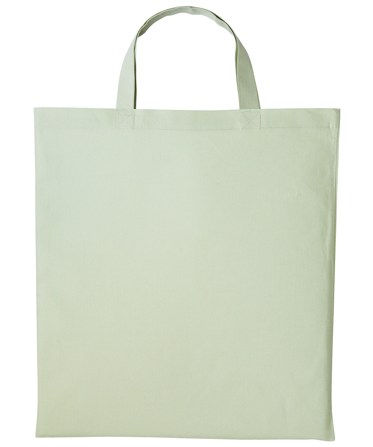 Cotton shopper short handle collection – lightweight cotton tote for everyday use