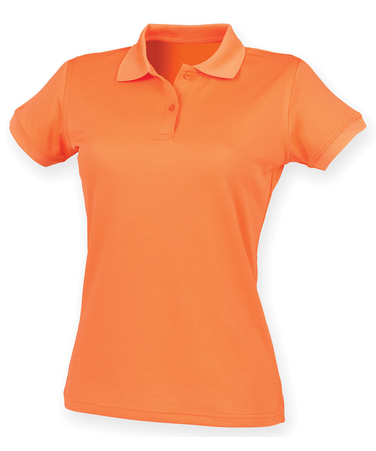 Women's Coolplus� polo shirt - L - Bright Orange