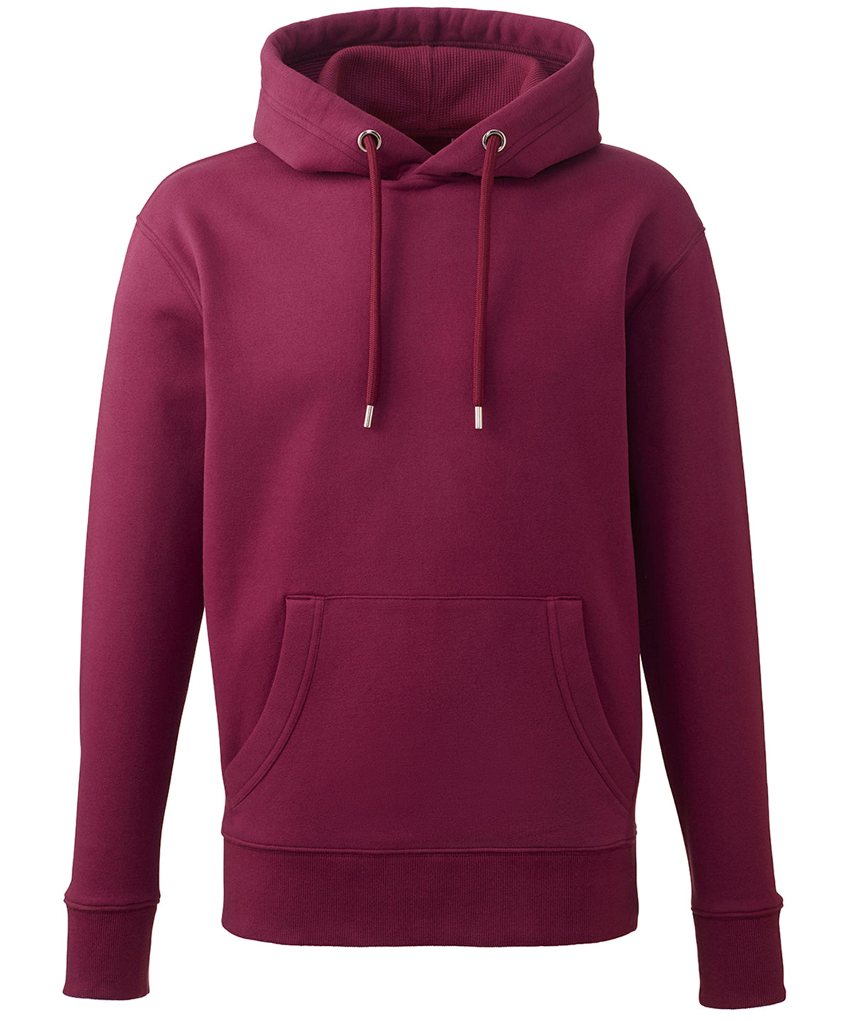 Men's Anthem hoodie - M - Burgundy
