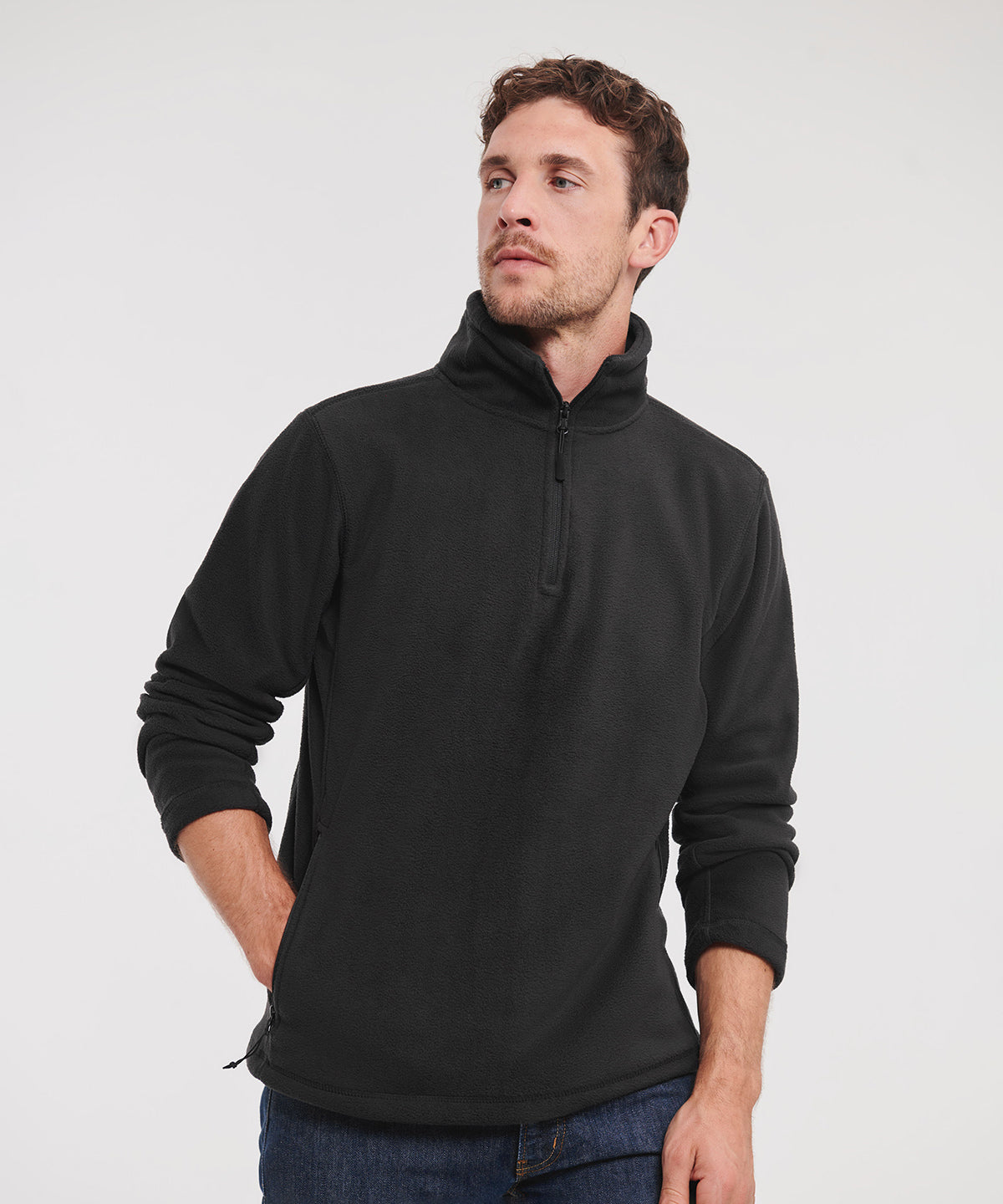 ¼-Zip Outdoor Fleece Jacket – Lightweight, Warm, and Versatile for All Activities